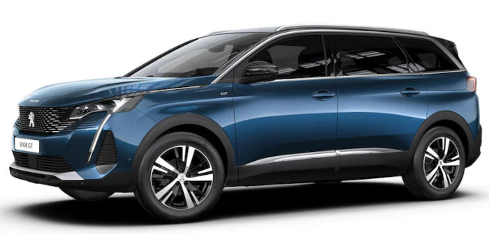 PEUGEOT 5008 EAT8 GTLİNE