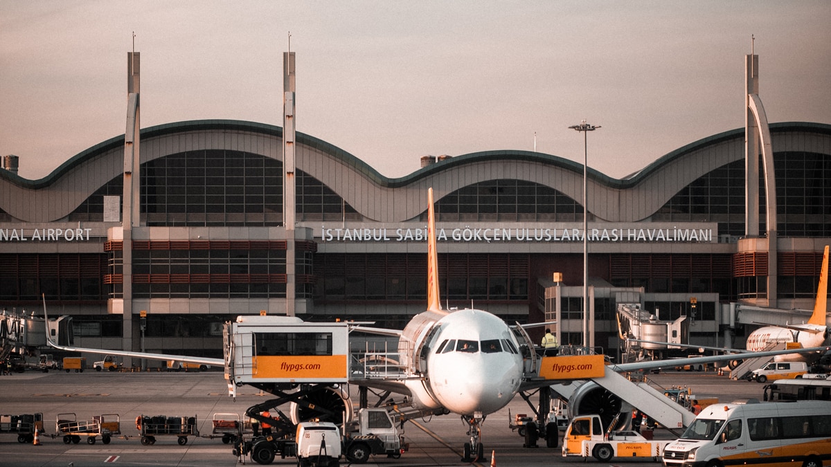 İstanbul Sabiha Gökçen Havalimanı